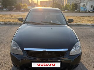 2008 Lada (ВАЗ) Priora I, чёрный, 185000 рублей, вид 2