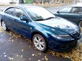 2007 Mazda 6 I (GG) Рестайлинг, синий, 610000 рублей - вид 2