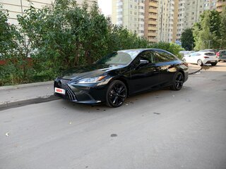 2021 Lexus ES 200 VII, чёрный, 3750000 рублей, вид 2