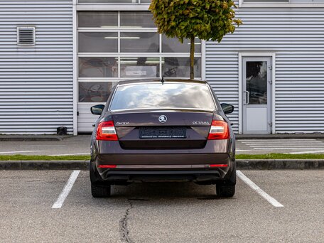 2020 Skoda Octavia III (A7) Рестайлинг, коричневый, 1639000 рублей, вид 5