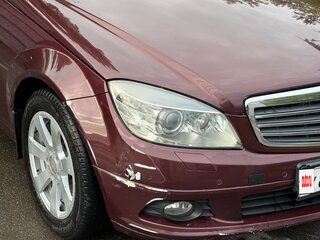 2007 Mercedes-Benz C-Класс 200 III (W204), пурпурный, 850000 рублей, вид 4