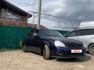 2011 Lada (ВАЗ) Priora I, синий, 400000 рублей, вид 3