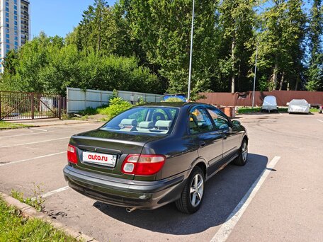 2001 Nissan Almera II (N16), серый, 285000 рублей, вид 3