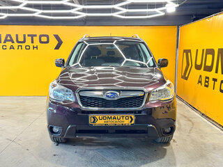 2013 Subaru Forester IV, коричневый, 1619000 рублей, вид 3
