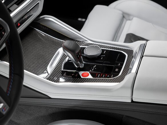 2026 BMW X6 M Competition III (F96) Рестайлинг, чёрный, 31169000 рублей - вид 17