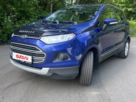 2016 Ford EcoSport II, синий, 700000 рублей, вид 4