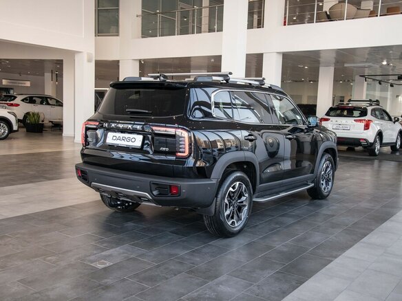 2026 Haval Dargo I Рестайлинг, чёрный - вид 8