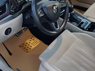 2016 Skoda Superb III, серый, 1550000 рублей, вид 5