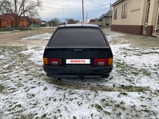 2009 Lada (ВАЗ) 2114, чёрный, 120000 рублей, вид 4