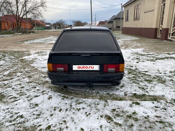 2009 Lada (ВАЗ) 2114, чёрный, 120000 рублей - вид 3