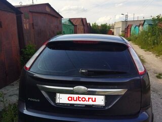 2008 Ford Focus II Рестайлинг, серый, 530000 рублей, вид 3