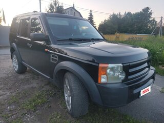 2006 Land Rover Discovery III, чёрный, 430000 рублей, вид 2