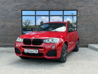 2014 BMW X4 28i I (F26), красный, 2650000 рублей, вид 1