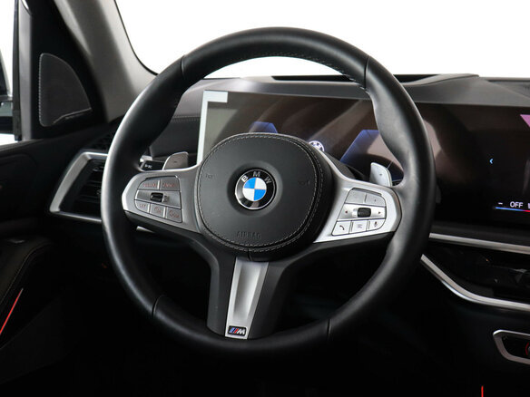 2026 BMW X5 30Li IV (G05/G18) Рестайлинг, чёрный - вид 12