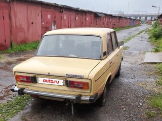 1988 Lada (ВАЗ) 2106, жёлтый, 153000 рублей, вид 2