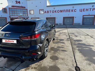 2021 Lexus RX 300 IV Рестайлинг, чёрный, 6200000 рублей, вид 4