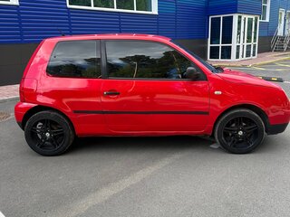 2000 Volkswagen Lupo, красный, 390000 рублей, вид 3