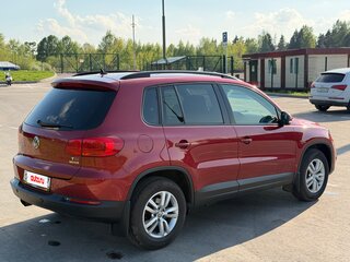 2014 Volkswagen Tiguan I Рестайлинг, красный, 1150000 рублей, вид 5
