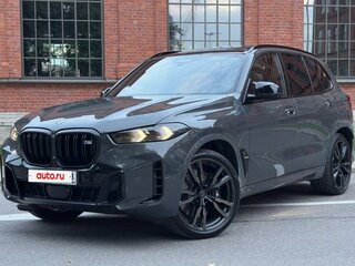 2025 BMW X5 M60i IV (G05/G18) Рестайлинг, серый, 13300000 рублей, вид 1