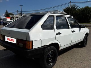 1990 Lada (ВАЗ) 2109, белый, 75000 рублей, вид 3