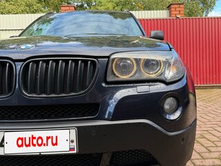 2008 BMW X3 25i I (E83) Рестайлинг, синий, 1200000 рублей, вид 3