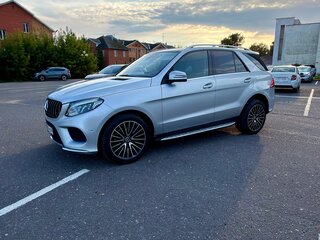 2017 Mercedes-Benz GLE 350 d I (W166), серый, 3100000 рублей, вид 1