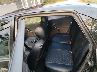 2002 Ford Focus I Рестайлинг, чёрный, 159999 рублей, вид 3