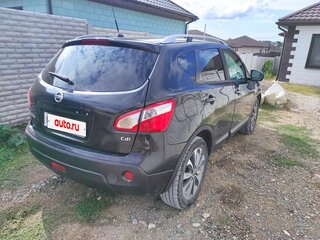 2010 Nissan Qashqai I Рестайлинг, чёрный, 1150000 рублей, вид 4