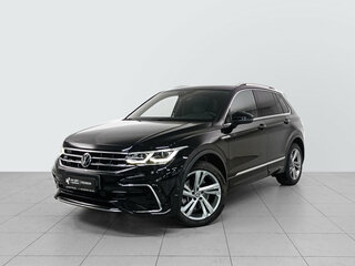2021 Volkswagen Tiguan II Рестайлинг, чёрный, 4174000 рублей, вид 1