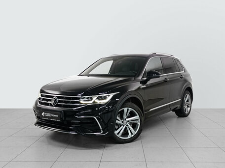 Volkswagen Tiguan II Рестайлинг