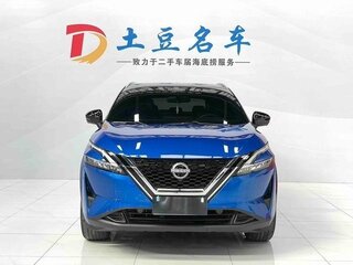 2023 Nissan Qashqai III, синий, 1800000 рублей, вид 2