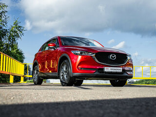 2019 Mazda CX-5 II, красный, 2779000 рублей, вид 3