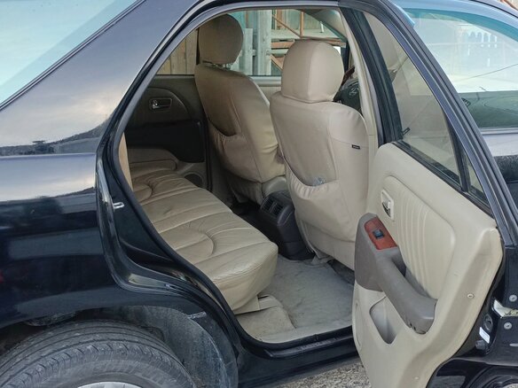 2003 Lexus RX 300 I, чёрный, 850000 рублей - вид 12