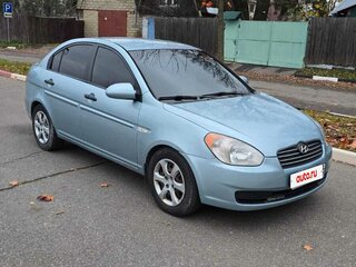 2008 Hyundai Verna II, серый, 320000 рублей, вид 2
