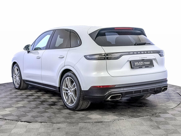 2018 Porsche Cayenne III, белый - вид 7