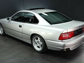 1993 BMW 8 серии 850i I (E31), серебристый, 7270000 рублей, вид 4