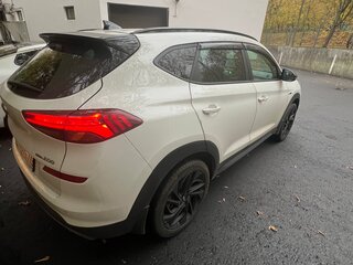 2020 Hyundai Tucson MHEV III Рестайлинг, белый, 3200000 рублей, вид 5