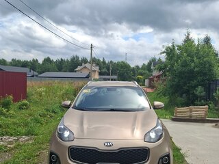 2016 Kia Sportage IV, коричневый, 1600000 рублей, вид 2