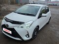 2018 Toyota Vitz III (XP130) Рестайлинг 2, белый, 900000 рублей