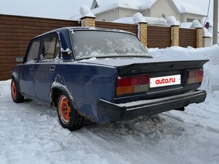 2005 Lada (ВАЗ) 2107, синий, 100000 рублей, вид 5