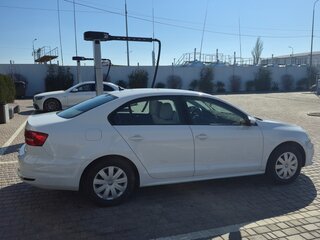 2015 Volkswagen Jetta VI Рестайлинг, белый, 1250000 рублей, вид 4
