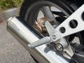 1990 Honda CB-1, синий - вид 9