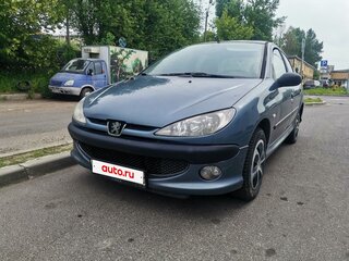 2008 Peugeot 206, серый, 225000 рублей, вид 4