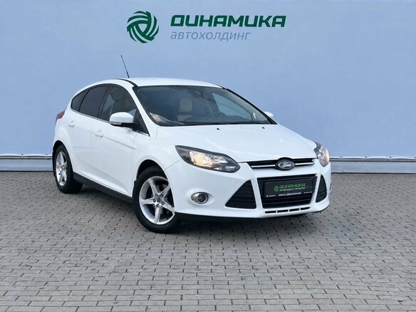 2012 Ford Focus III, белый, 770000 рублей - вид 2