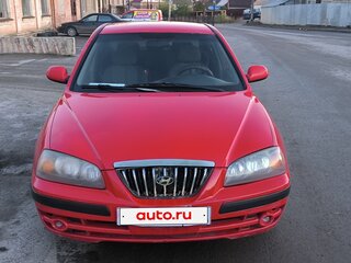 2004 Hyundai Elantra III (XD2) Рестайлинг, красный, 250000 рублей, вид 1