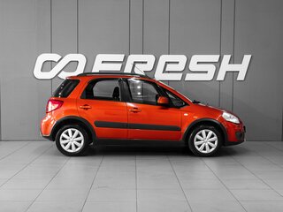 2010 Suzuki SX4 I (Classic) Рестайлинг, оранжевый, 649000 рублей, вид 5