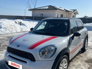 2011 Mini Countryman Cooper S I, белый, 1250000 рублей, вид 1