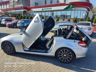 2004 Mercedes-Benz SLK-Класс 200 II (R171), серый, 1195000 рублей, вид 1