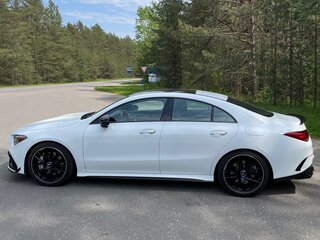 2021 Mercedes-Benz CLA AMG 35 AMG II (C118, X118), белый, 2694034 рублей, вид 5