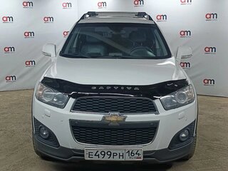 2014 Chevrolet Captiva I Рестайлинг 2, белый, 999000 рублей, вид 2